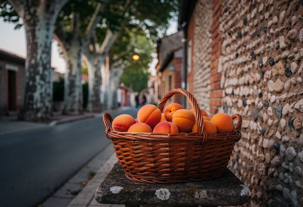 Place de Claira et produits du terroir