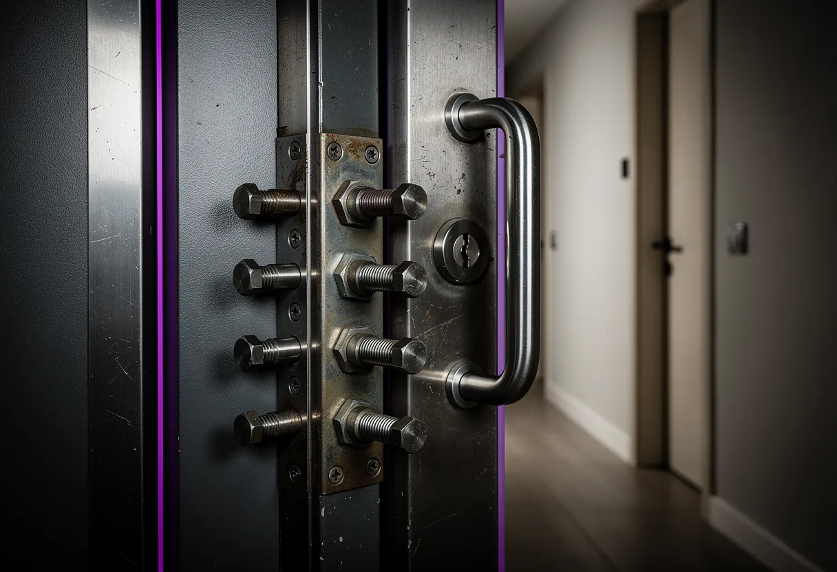 Porte blindée & blindage